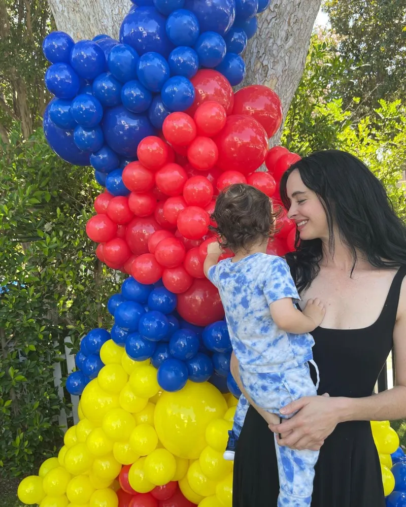 Krysten Ritter and More Parents Celebrate Kids’ Birthdays in 2021