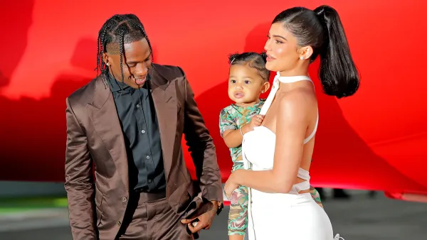Kylie Jenner Shares Cute New Nickname for Her and Travis Scott Daughter Stormi 2