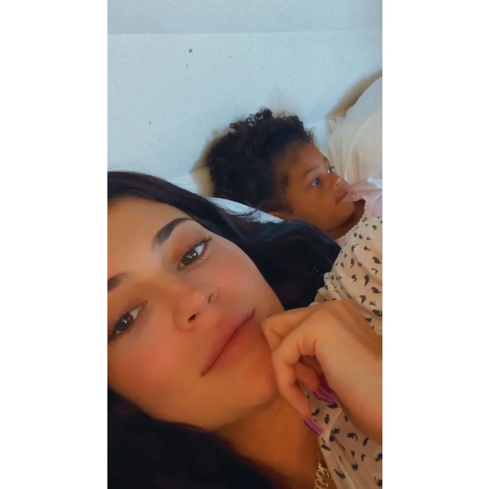 Kylie Jenner Shares Cute New Nickname for Her and Travis Scott Daughter Stormi