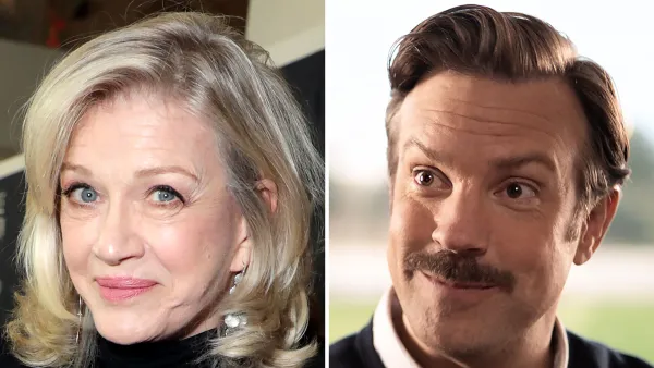 LOL! Diane Sawyer Shoots Her Shot With Jason Sudeikis' Ted Lasso