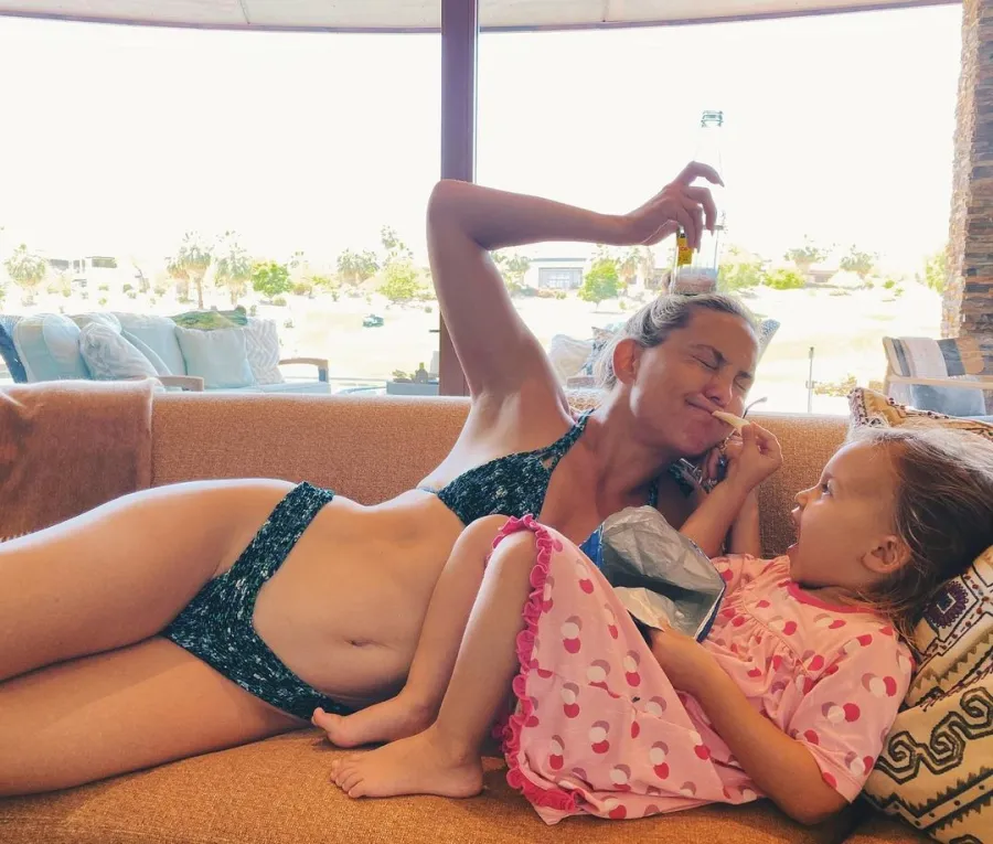 LOL! Kate Hudson’s Daughter Rani Tries Feeding Mom Chip After a Workout