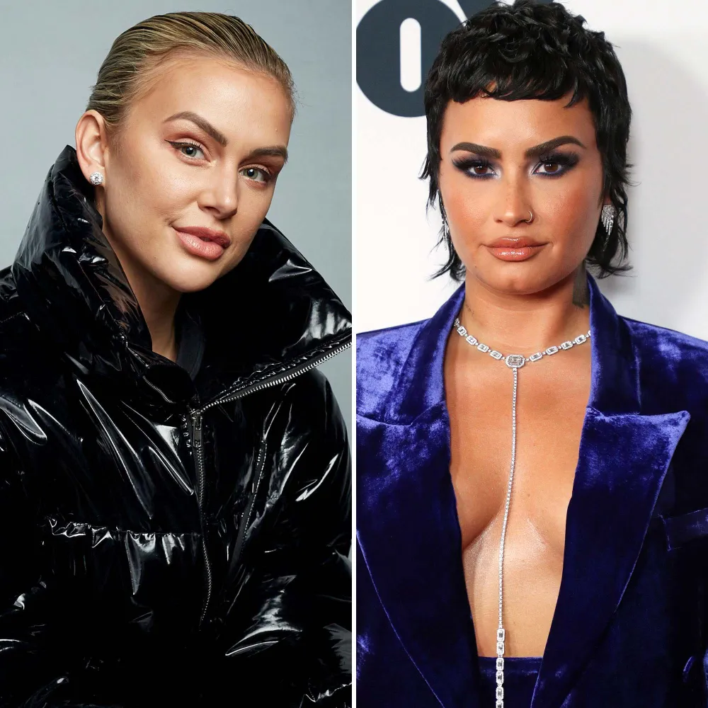 Lala Kent Calls Demi Lovatos California Sober Approach Super Offensive