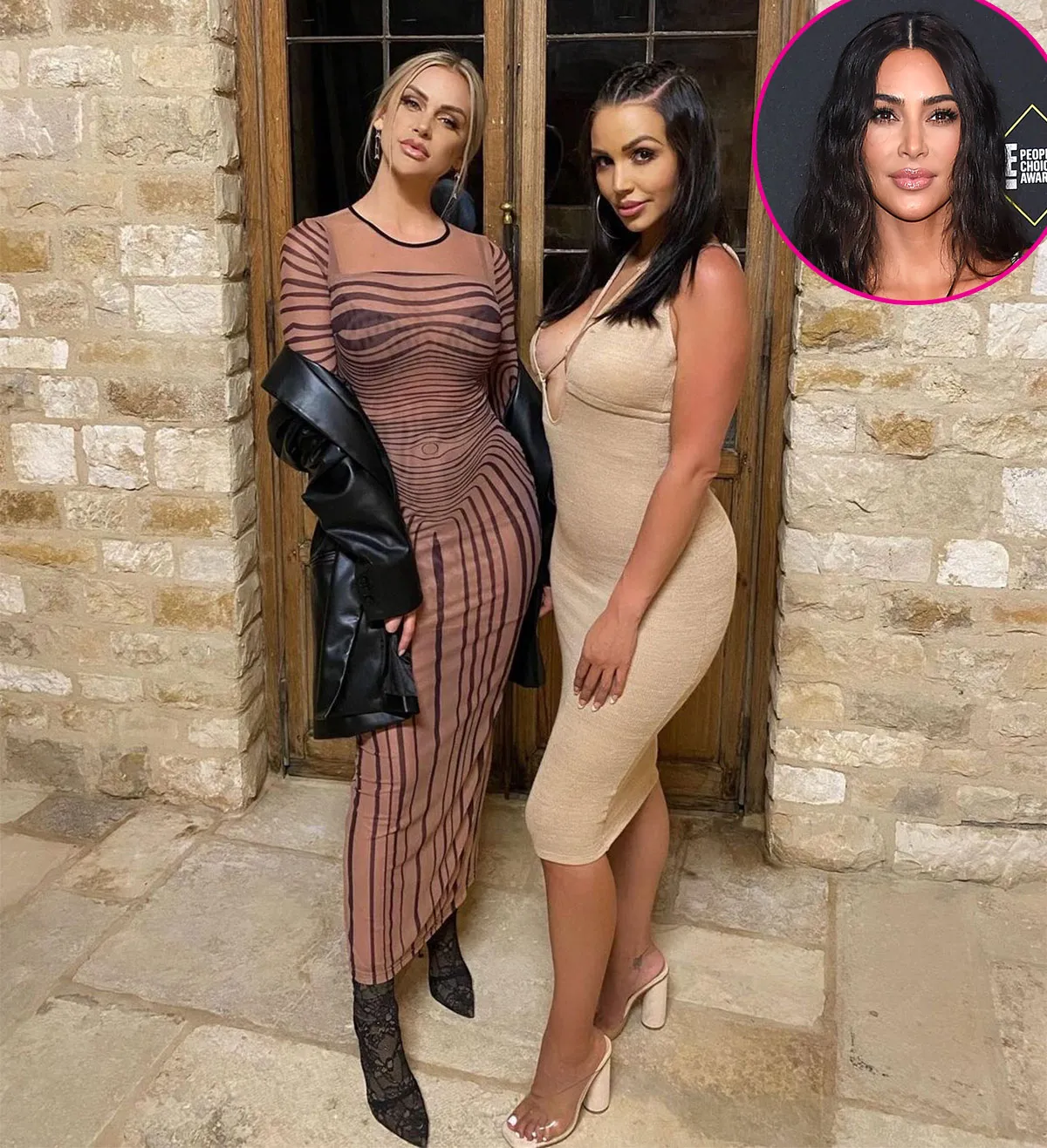 Lala Kent and Scheana Shay Stole Kim Kardashian Style 3