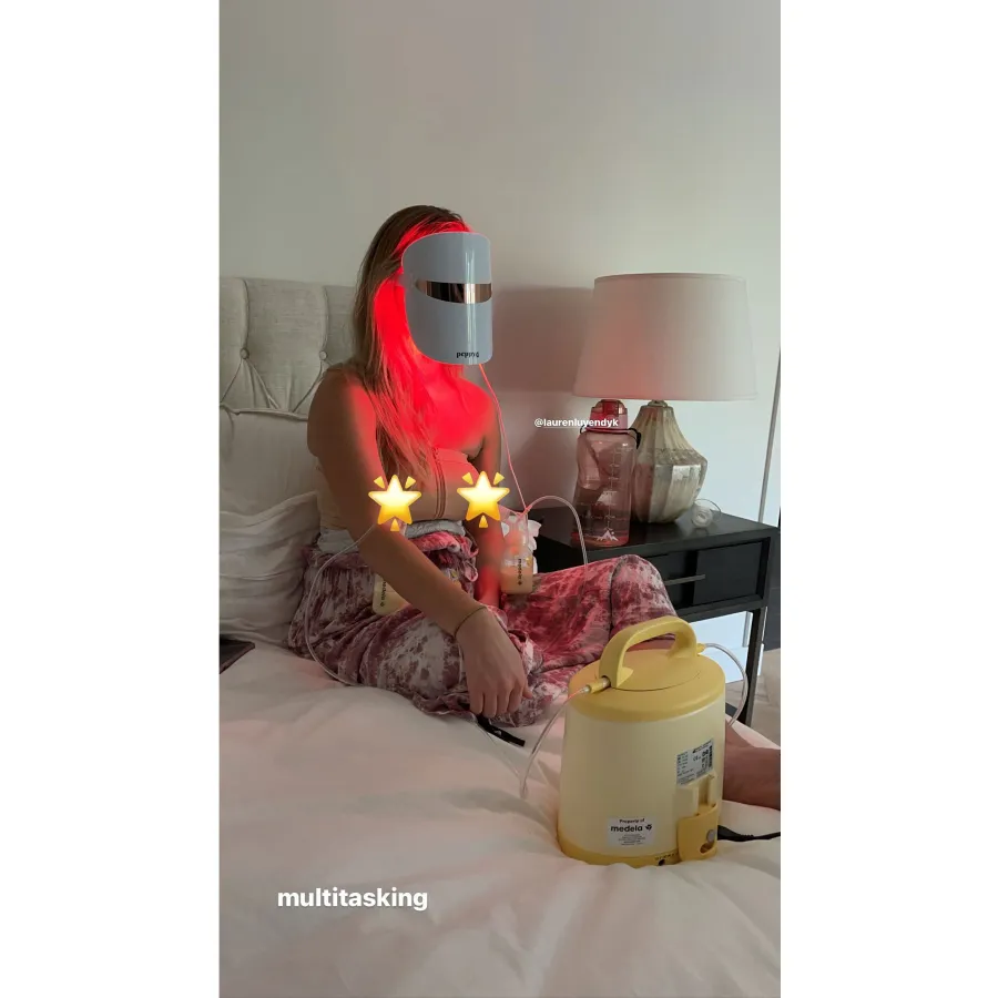 Lauren Burnham Pumping