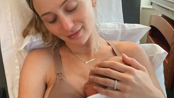 Lauren Bushnell Gives Health Update After Taking Newborn Son Dutton to Emergency Room