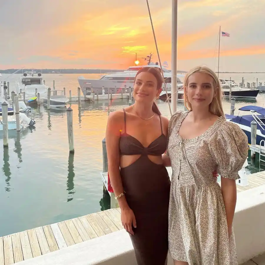 Lea Michele Reunites With Her Former ‘Scream Queens’ Costar