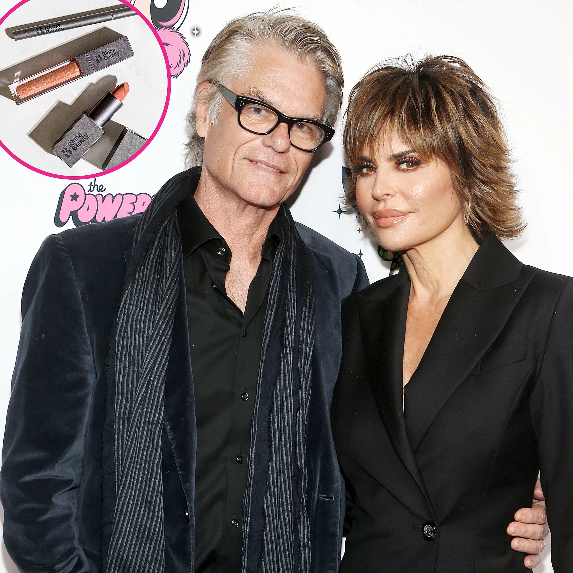 Lisa Rinna New Lip Kit Is Harry Hamlin Favorite