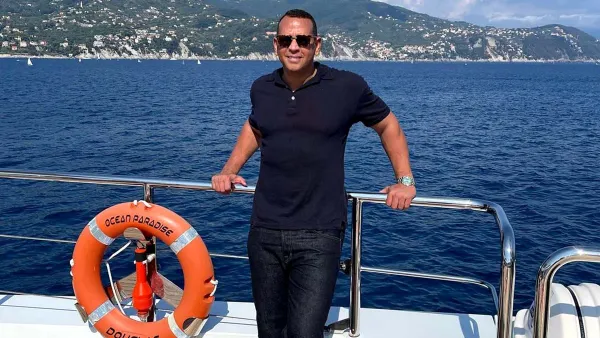 Looking Good A Rod Poses Shirtless After St Tropez Birthday Bash