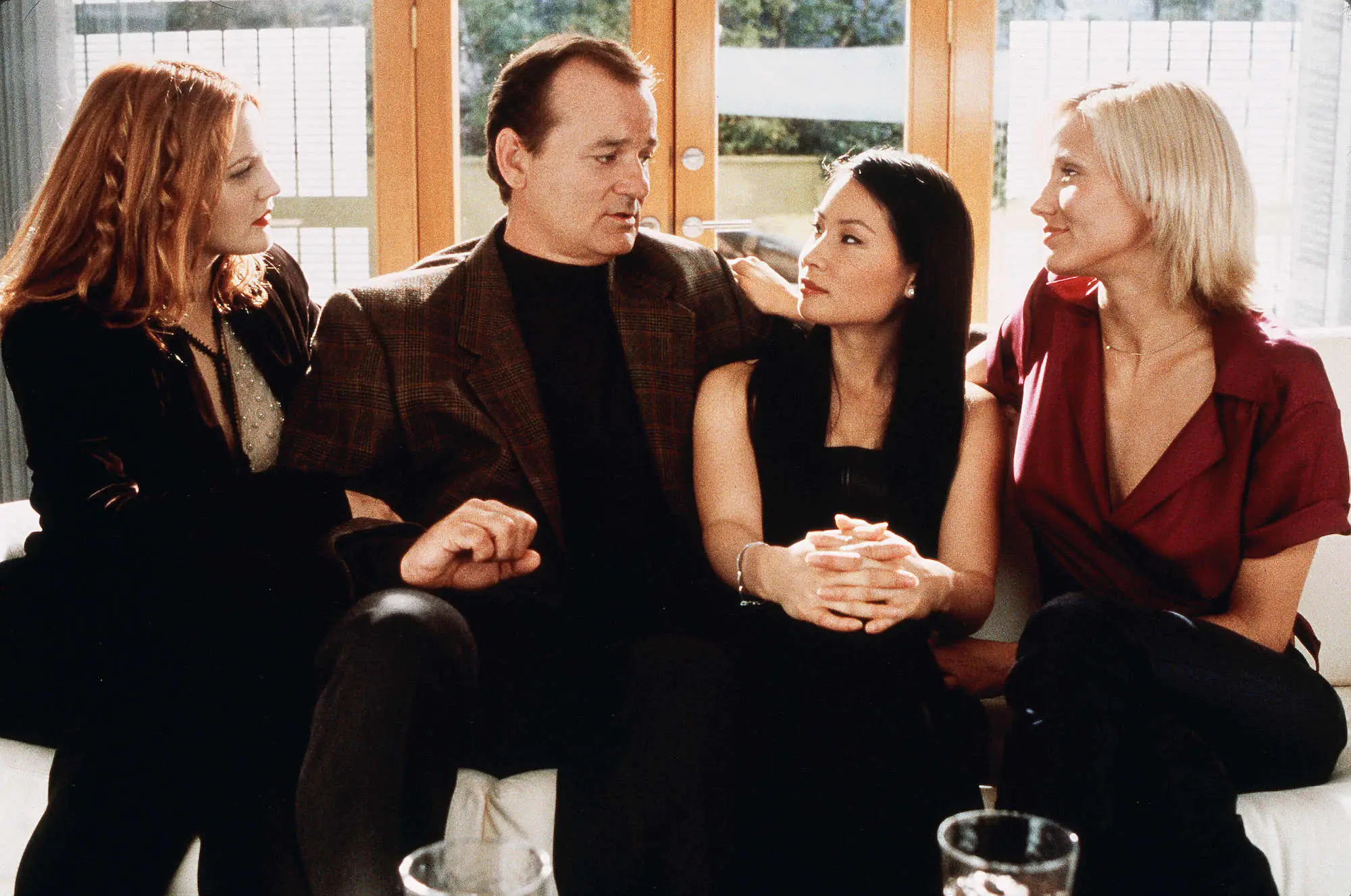 Lucy Liu Claims Bill Murray Used Unacceptable Language Charlies Angels Set