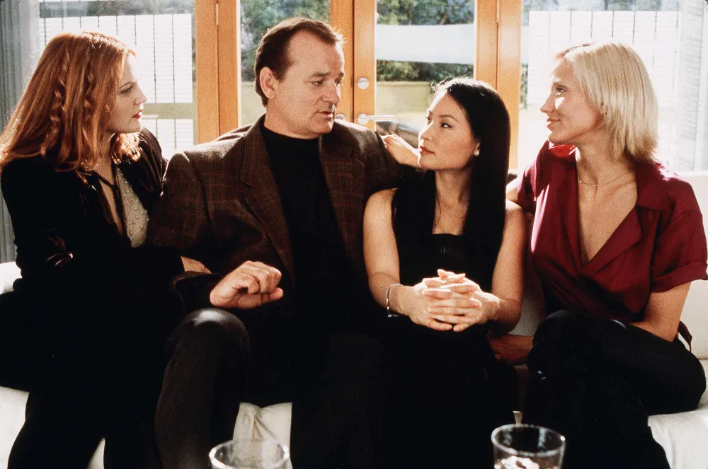 Lucy Liu Claims Bill Murray Used Unacceptable Language Charlies Angels Set