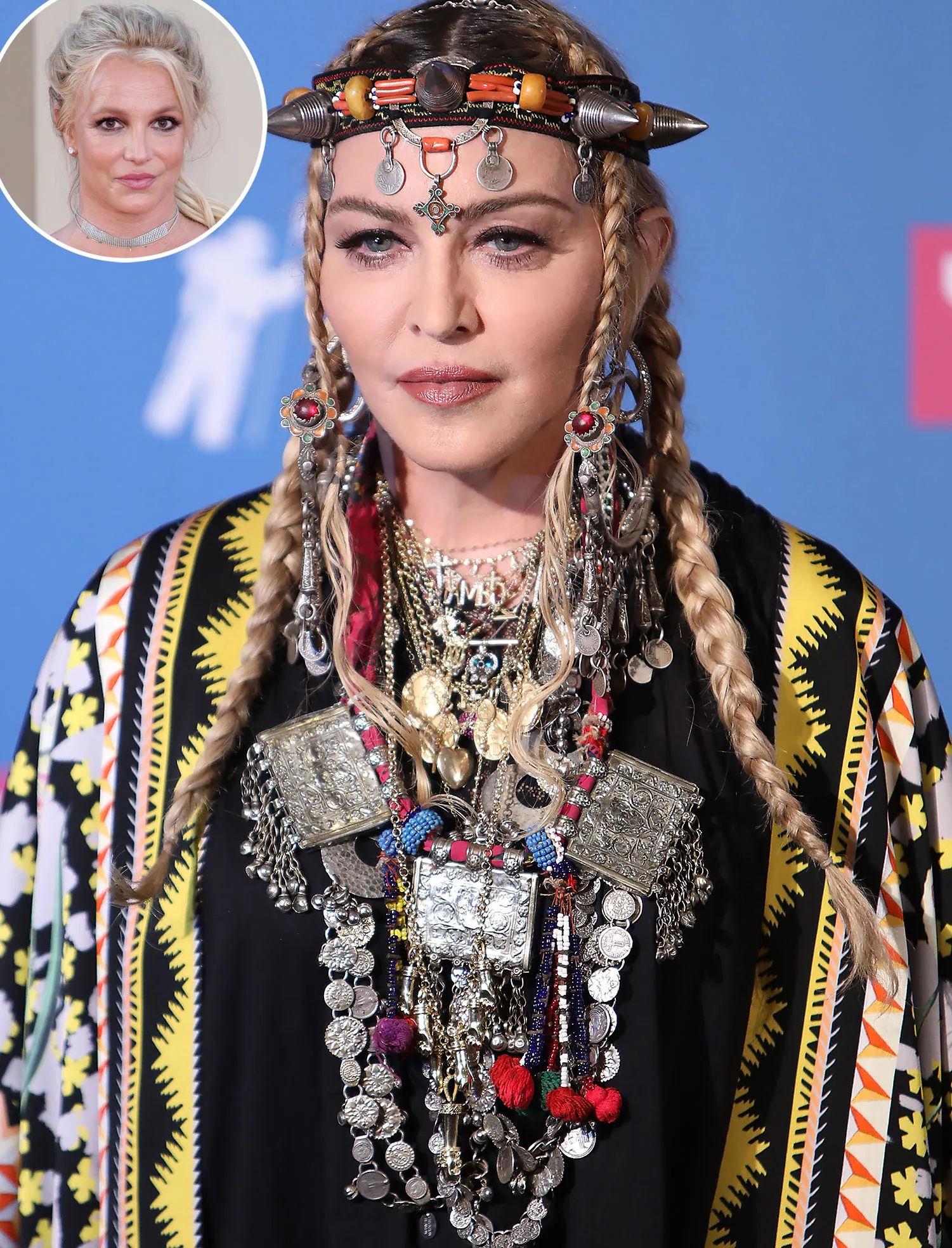 Madonna Compares Britney Spears' Conservatorship to 'Slavery' in Fiery Post