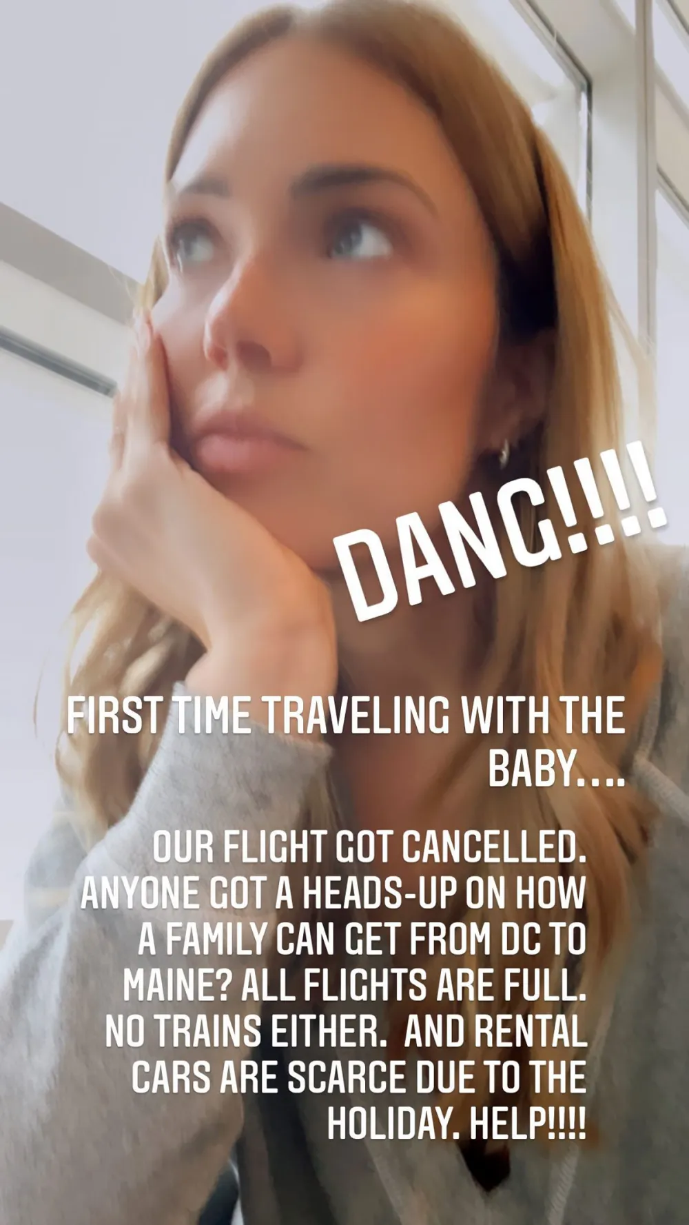 Mandy Moore Asks for &lsquo;Help&rsquo; Amid Canceled Flight, Says Son Gus Is &lsquo;Freaking Out'