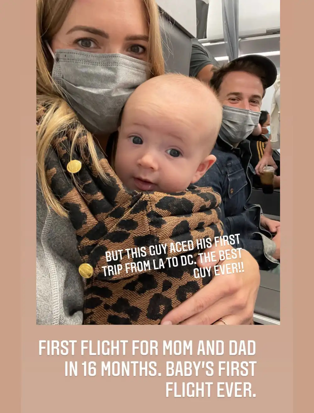 Mandy Moore Asks for &lsquo;Help&rsquo; Amid Canceled Flight, Says Son Gus Is &lsquo;Freaking Out'