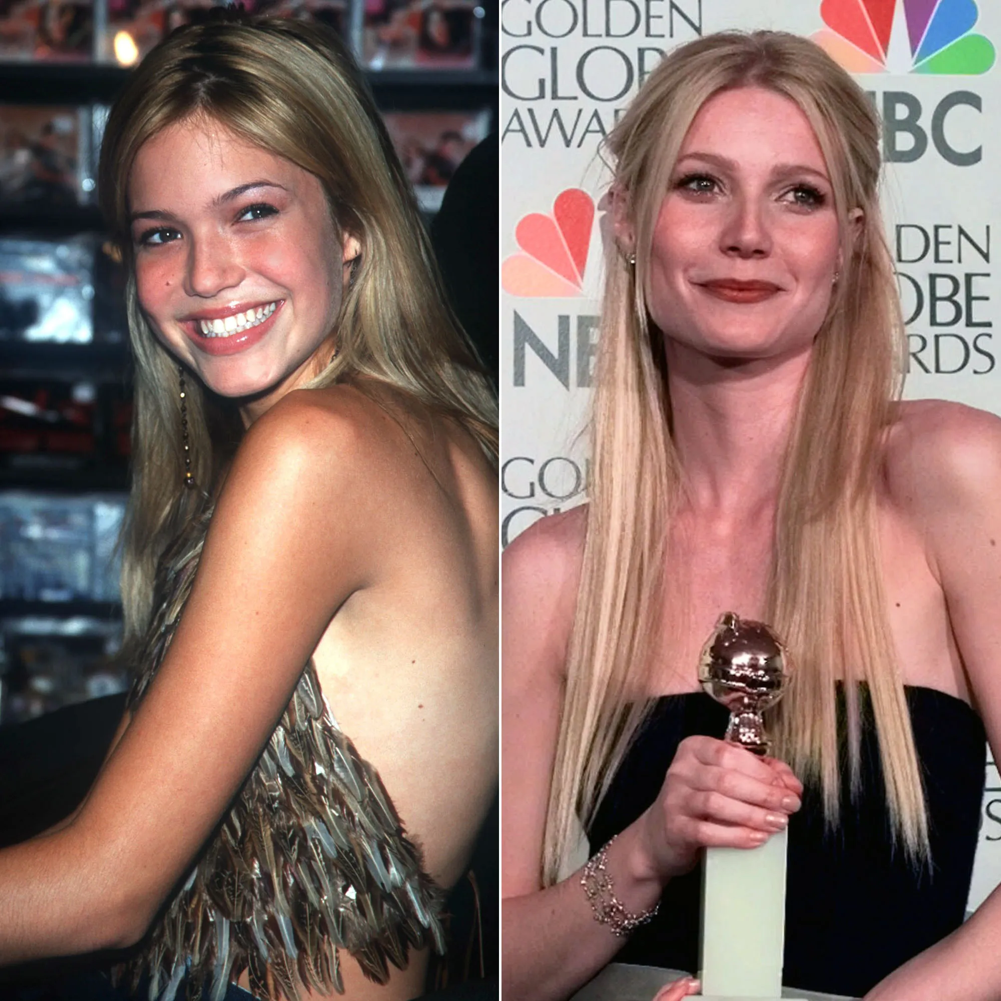 Mandy Moore Credits Gwyneth Paltrow as the Inspo Behind Her OG Blonde Hair