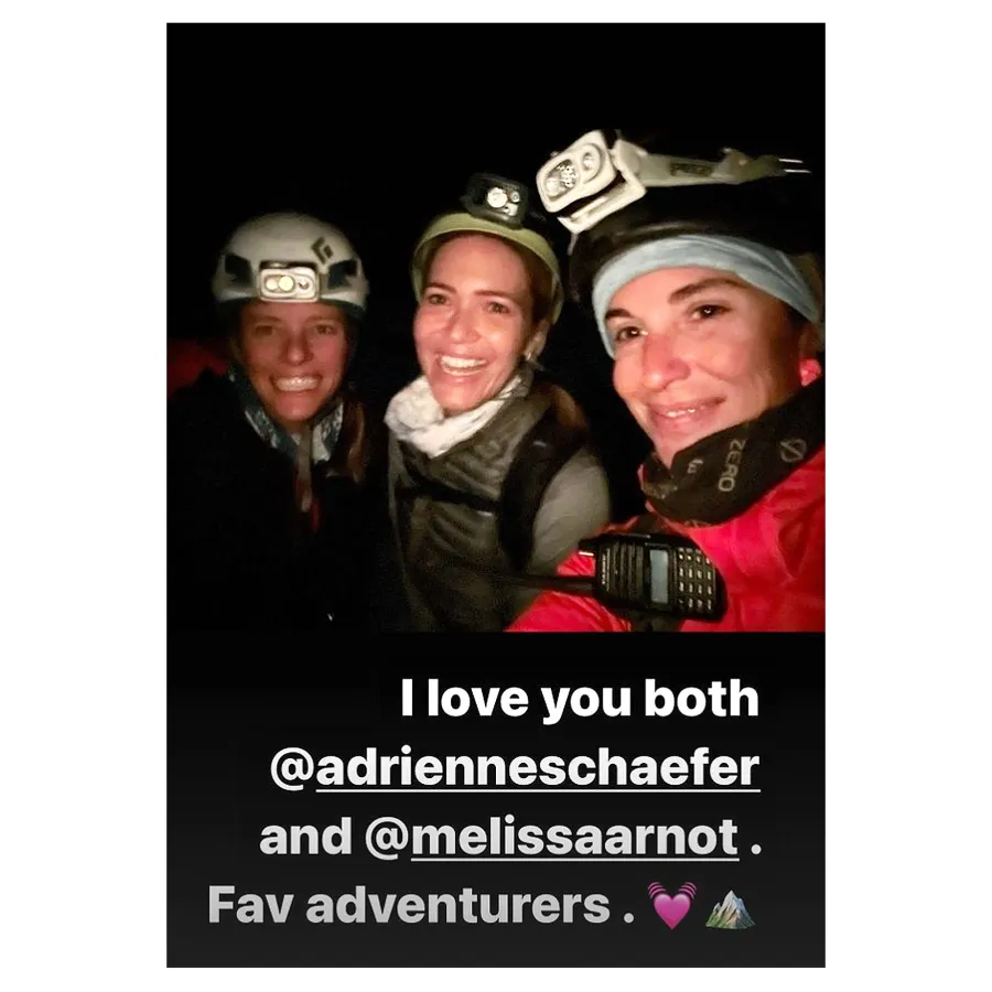 Mandy Moore Pumps Breast Milk Mountain Summit Climb