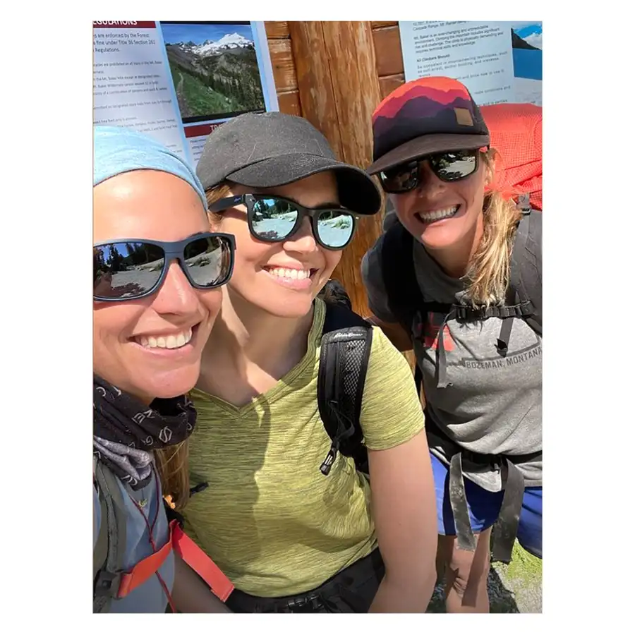 Mandy Moore Pumps Breast Milk Mountain Summit Climb