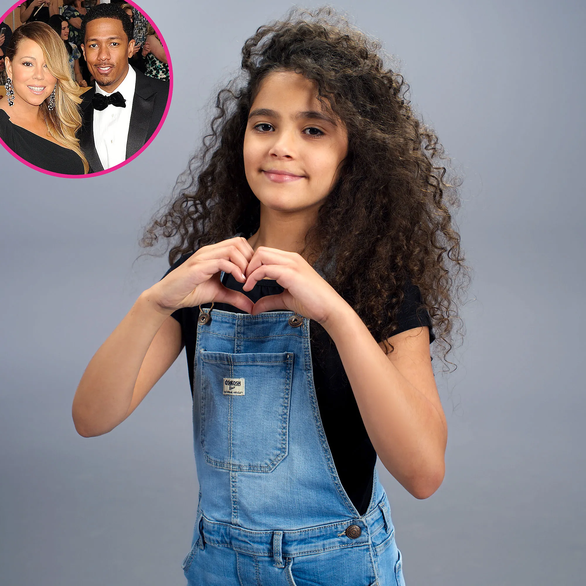 Mariah Carey Nick Cannon Daughter Monroe Makes Modeling Debut