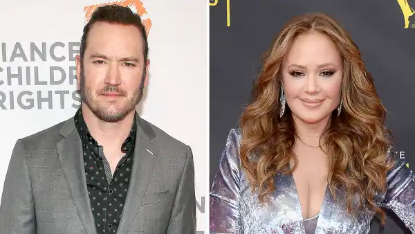 Mark-Paul Gosselaar Leah Remini Had Real Kisses Saved by the Bell