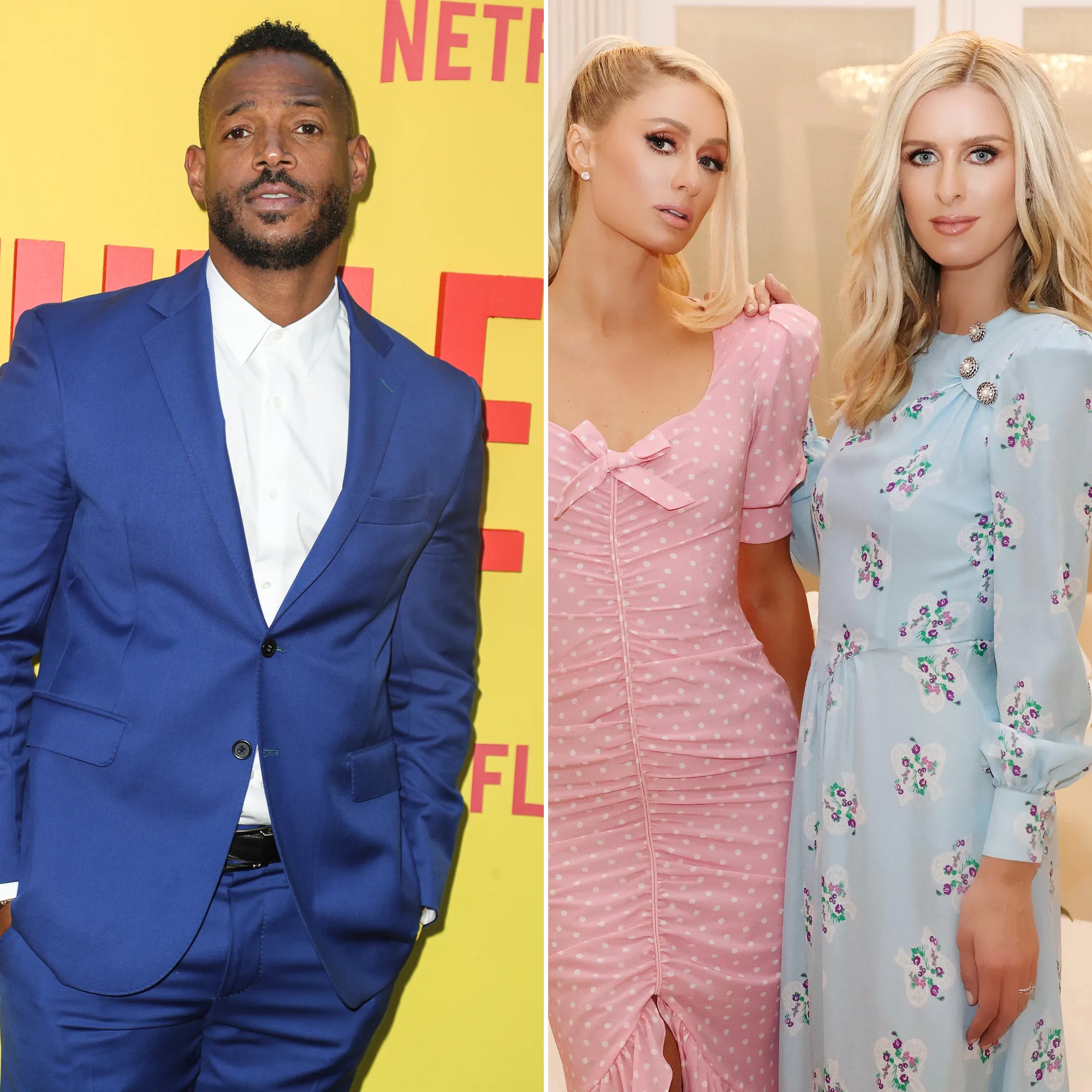 Marlon Wayans Reveals Paris Hilton and Nicky Hilton Inspired ‘White Chicks’