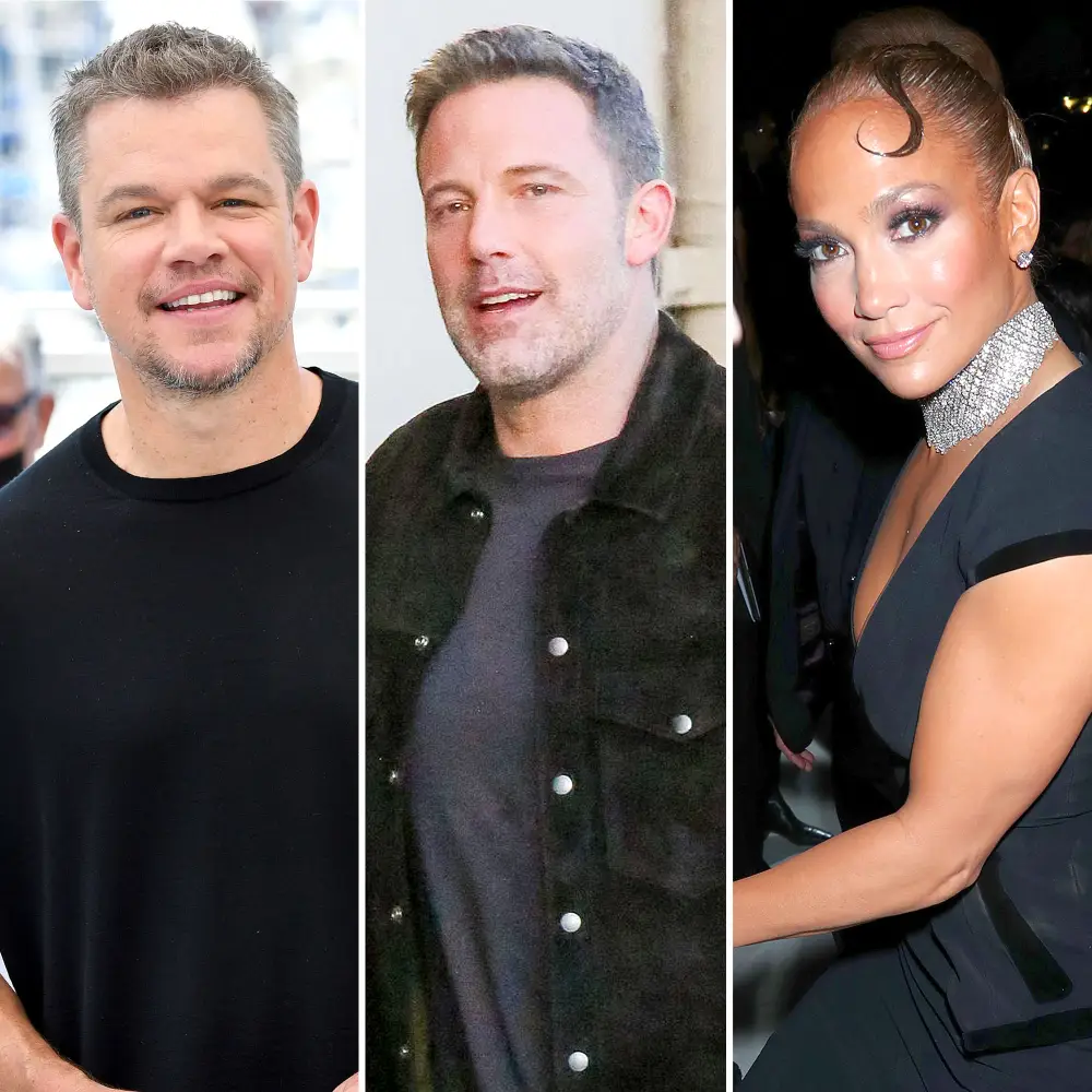 Matt Damon Ben Affleck Deserves Be Happy Amid Rekindled Jennifer Lopez Romance