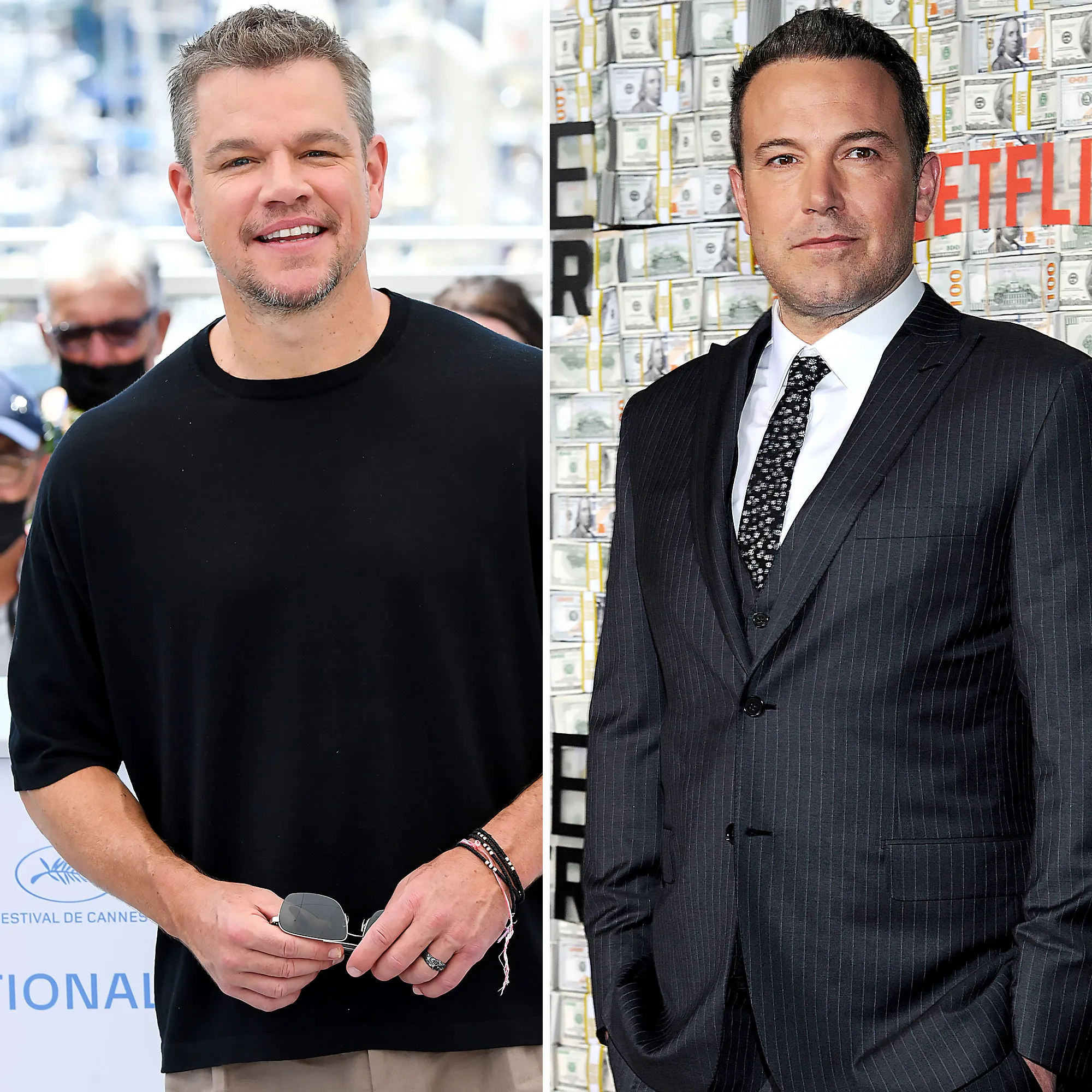 Matt Damon Wants to Write With Ben Affleck 'a Lot More in the Future' 