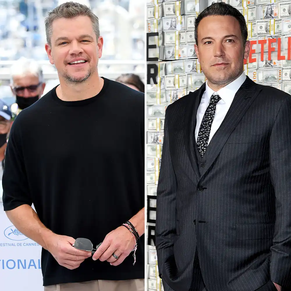 Matt Damon Wants to Write With Ben Affleck 'a Lot More in the Future' 