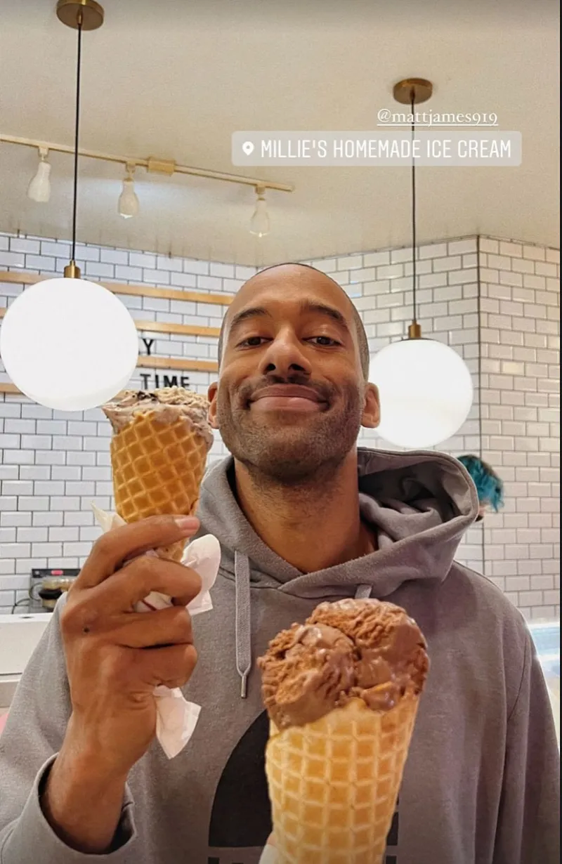 Celebrities Who Scream for Ice Cream