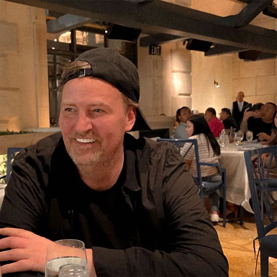 Matthew Perry Happy Days