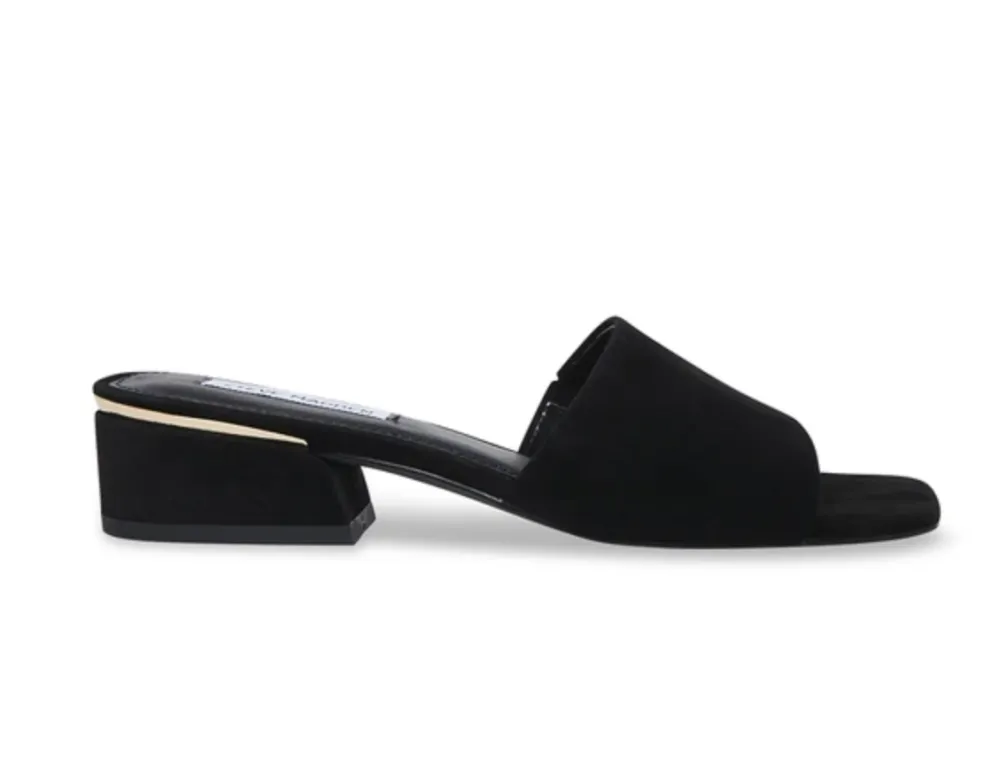 Meagan Black Suede