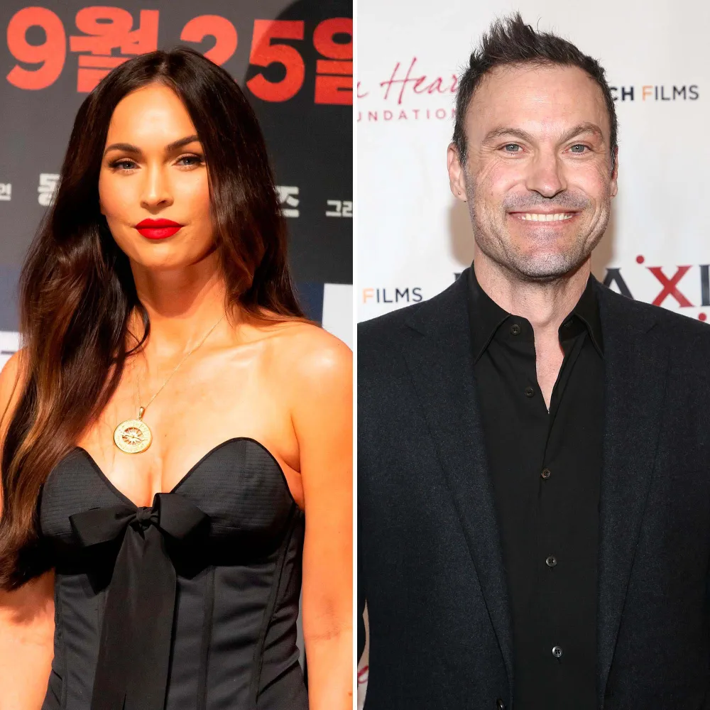 Megan Fox Brian Austin Green Are Getting Much Better Coparenting
