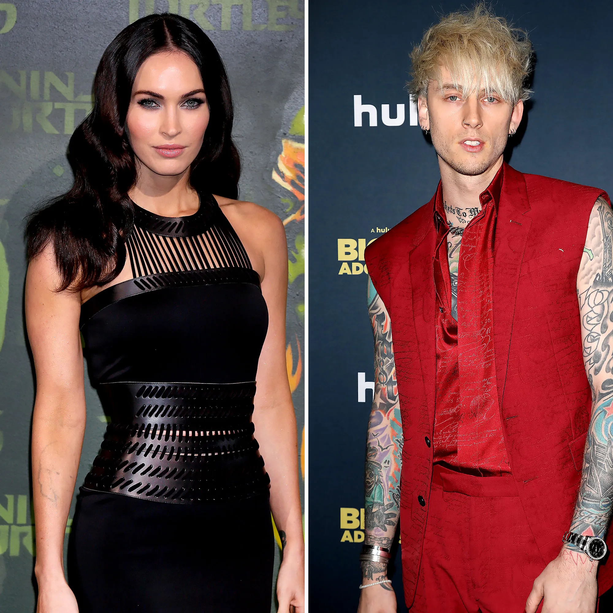 Megan Fox Drank Ayahuasca With Machine Gun Kelly And It Got Weird