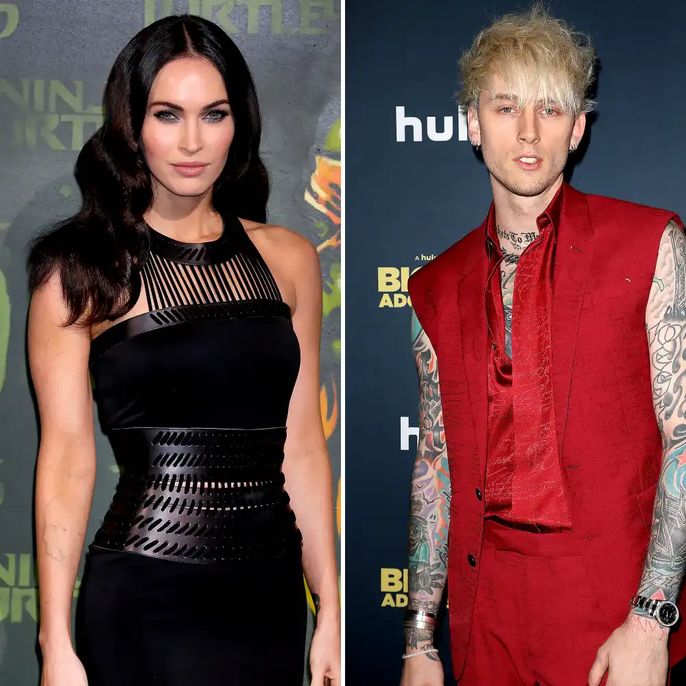 Megan Fox Drank Ayahuasca With Machine Gun Kelly And It Got Weird
