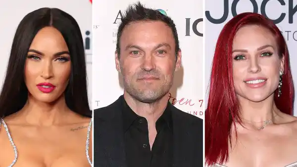 Megan Fox Reacts to Brian Austin Green Photo Praising Girlfriend Sharna Burgess Feature