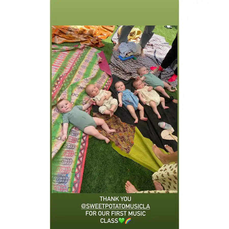 Meghan Trainor Baby Music Class