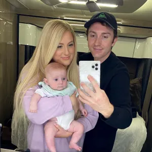Meghan Trainor Daryl Sabaras Son Rileys Baby Album
