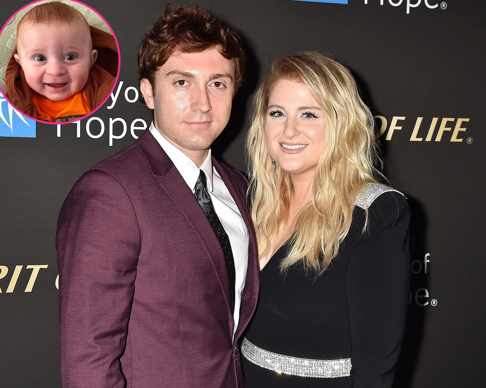 Meghan Trainor’s Son Riley Is Just Like Dad Daryl Sabara in Mini ‘Spy Kids’ Outfit