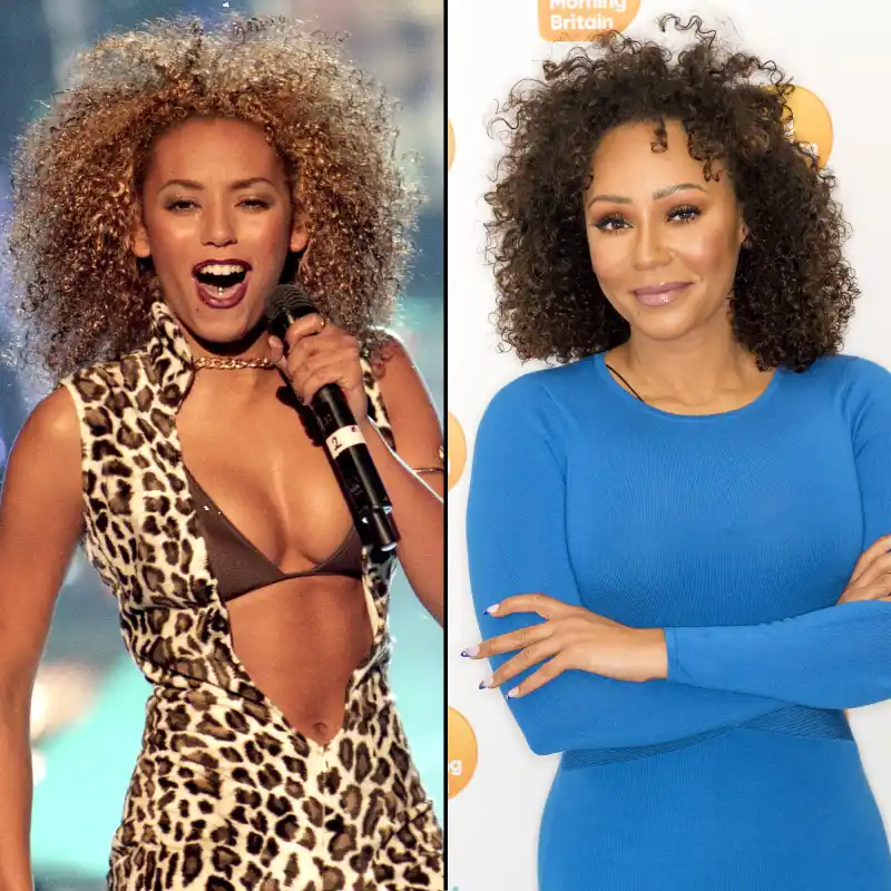 Mel B Spice Girls Where Are They Now