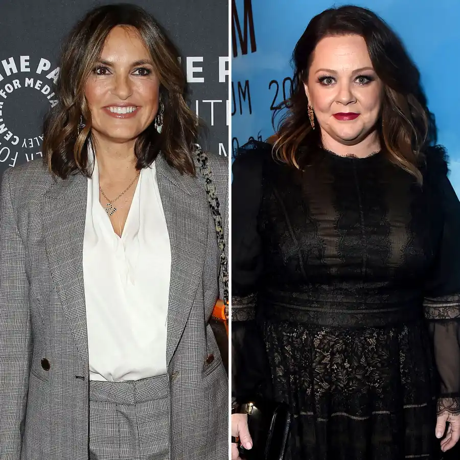 Melissa McCarthy Supports Mariska Hargitay in the Cutest Way After Injury