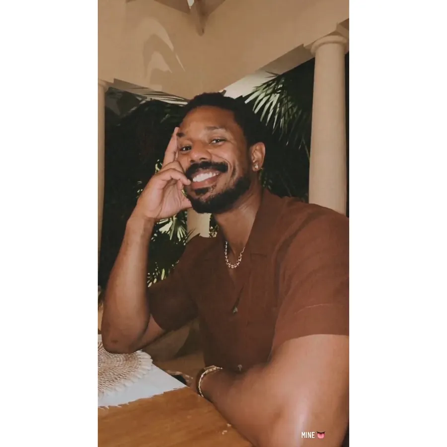 Michael B. Jordan and Lori Harvey Kiss on 4th of July Vacation: See Their Romantic Travel Pics