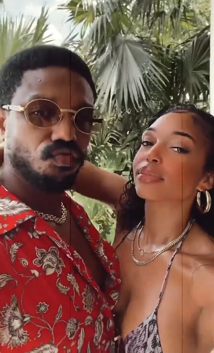 Michael B. Jordan and Lori Harvey Kiss on 4th of July Vacation: See Their Romantic Travel Pics