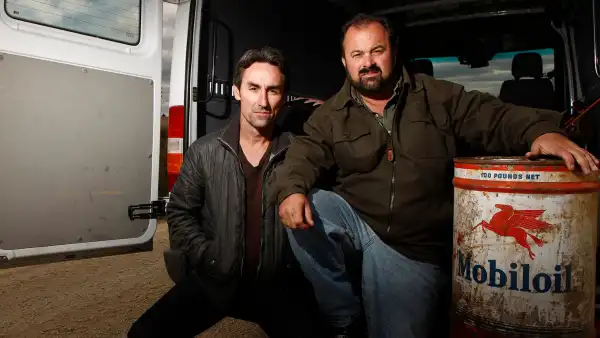 Mike Wolfe Frank Fritz Exits American Pickers