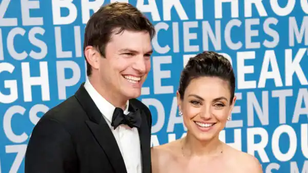Mila Kunis Ashton Kutcher Dont Bathe Their Kids Until You Can See Dirt