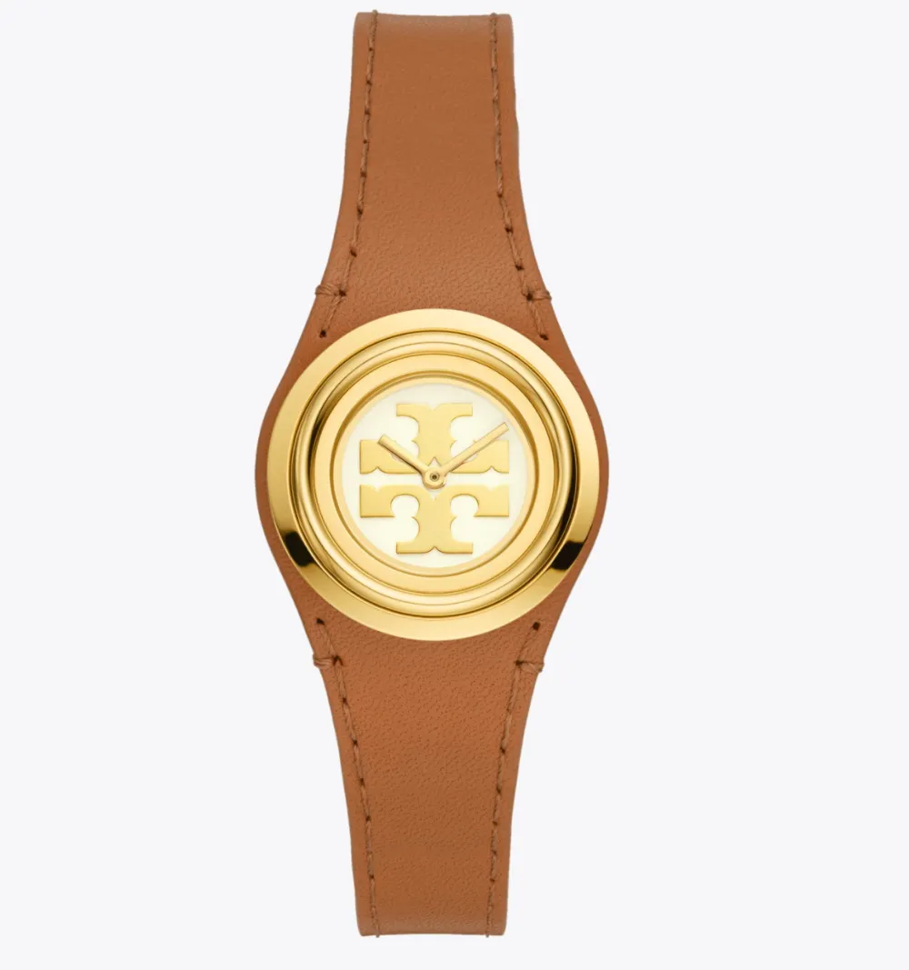 Miller Watch Gift Set, Multi-Color:Gold-Tone, 26 x 30 mm