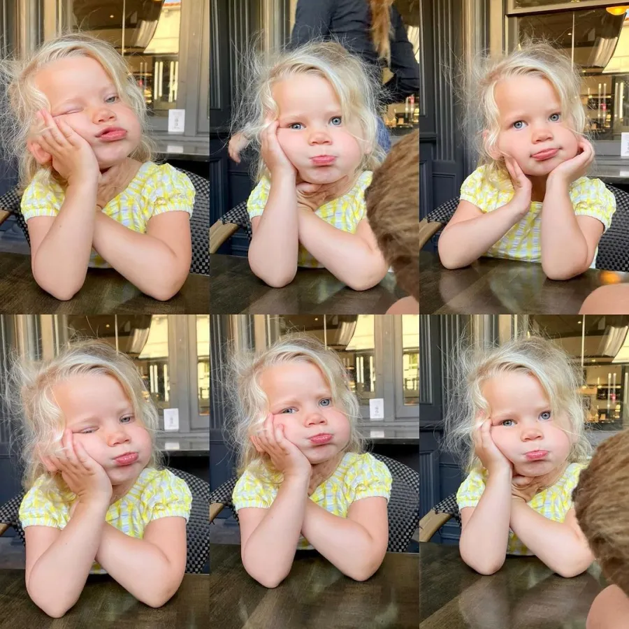 ‘Monday Mood'! Jessica Simpson’s Daughter Birdie’s Photo Album Monday Mood