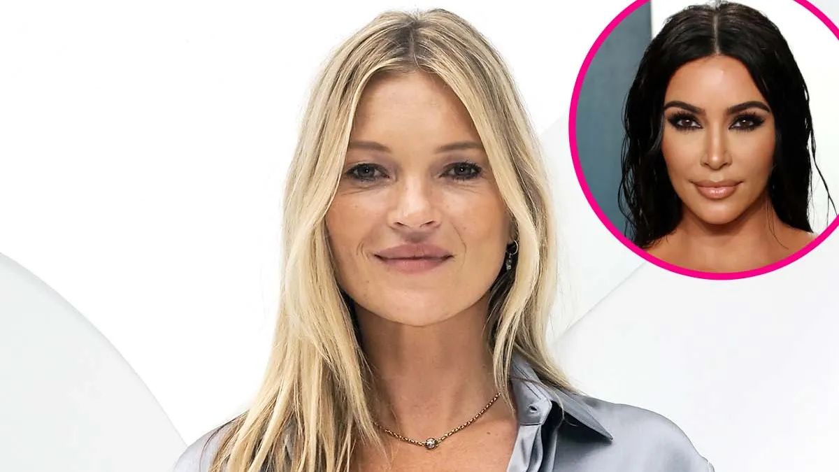 OMG Kate Moss Is New Face Kim Kardashians Skims