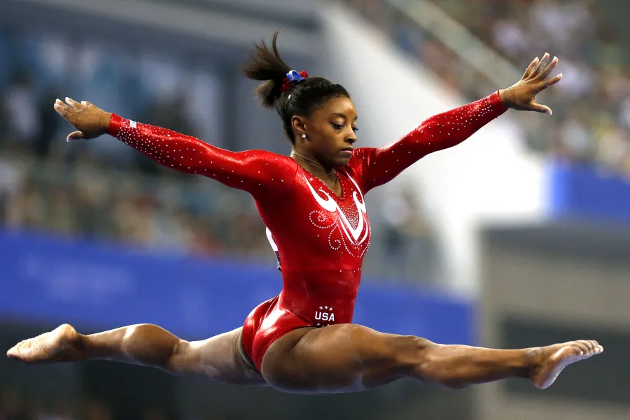 October 2014 World Championships Simone Biles Through the Years
