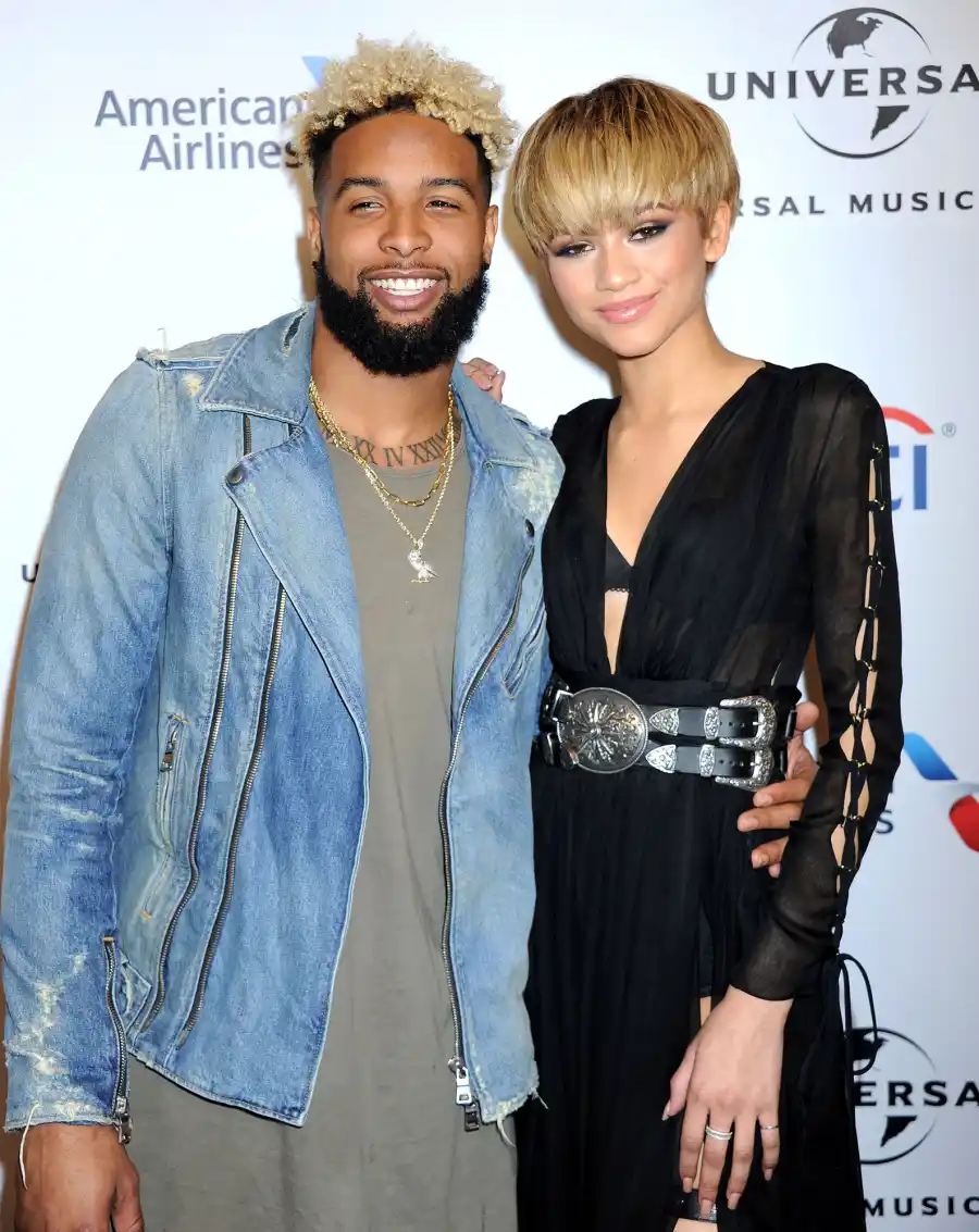 Odell Beckham Jr Zendaya Dating History