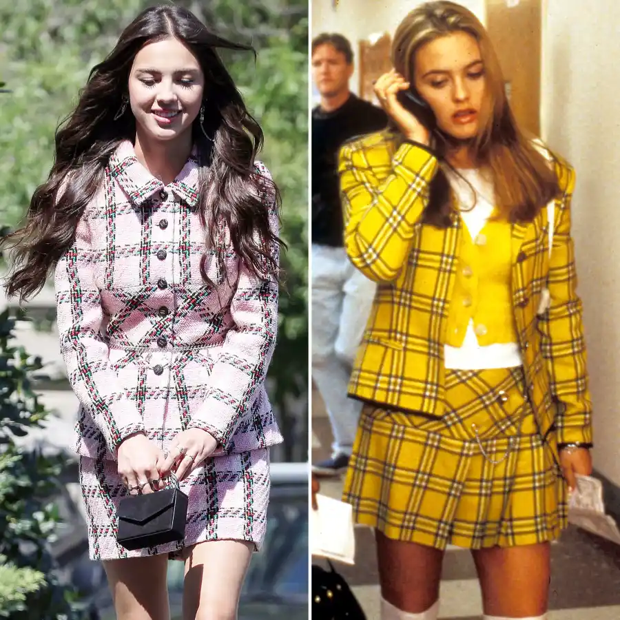 Olivia Rodrigo Took Style Cue From Cher Horowitz Before Heading White House