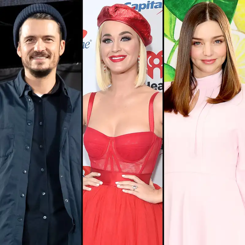 Orlando Bloom Calls Katy Perry Miranda Kerr Cutest After Yoga Session