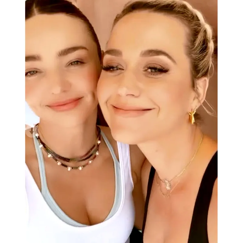 Orlando Bloom Calls Katy Perry Miranda Kerr Cutest After Yoga Session